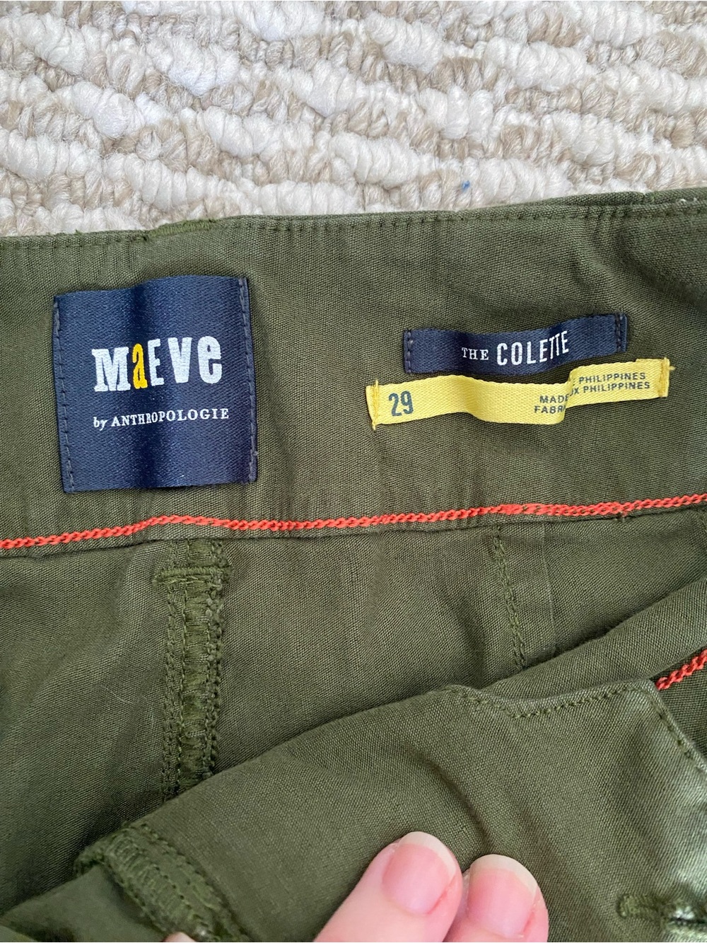 Maeve The Colette Cropped Wide-Leg Trouser - Picture 6 of 7